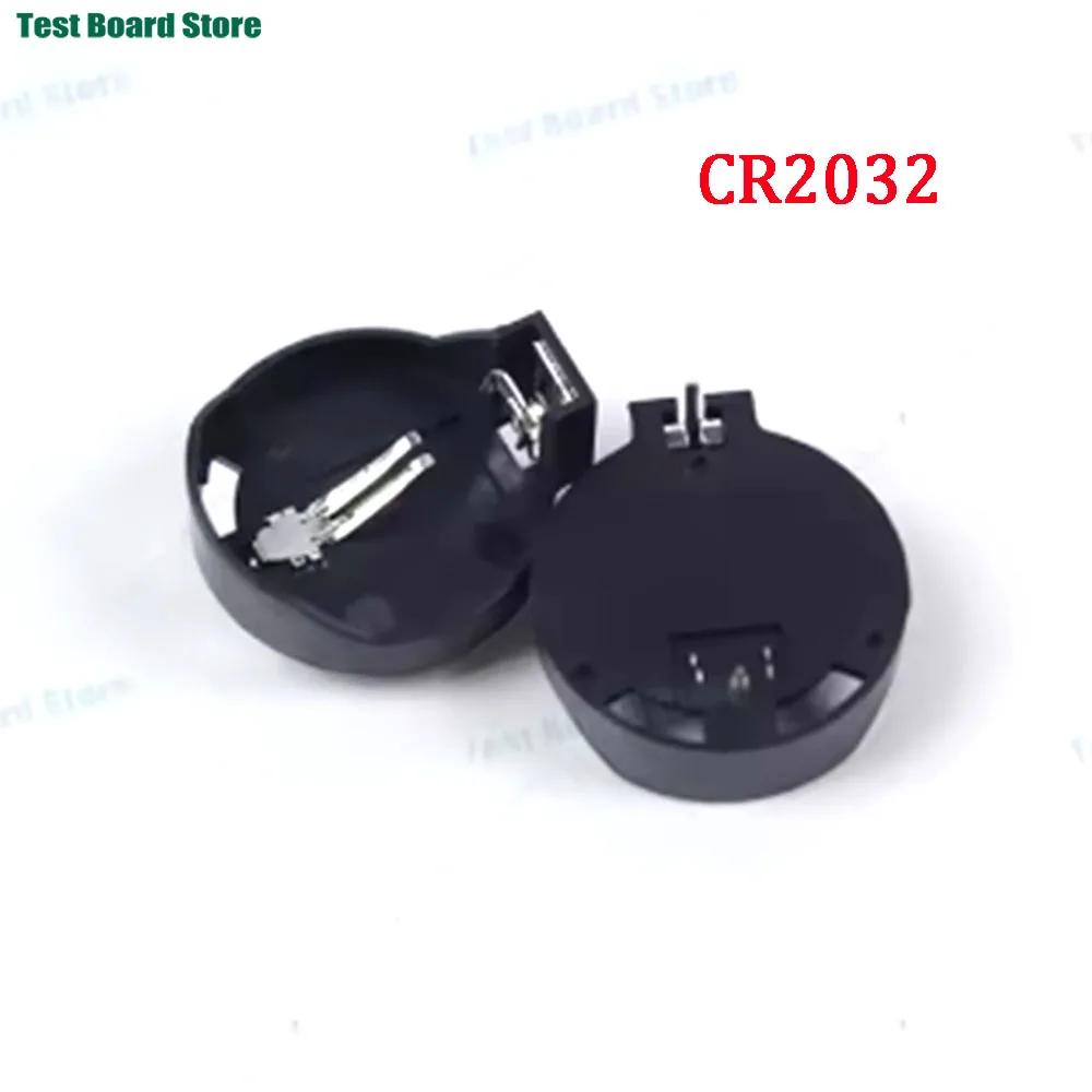

10/20/50/100PCS CR2032 Battery Button Cell Holder Socket Case cr2032 battery holder 2032