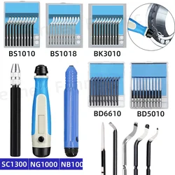 Triangular Deburring Scraper Tool Adjustable SC1300 NG1000 Trimming Knife Scraper Blades BD5010 BD6610 BS1010 Copper Deburring