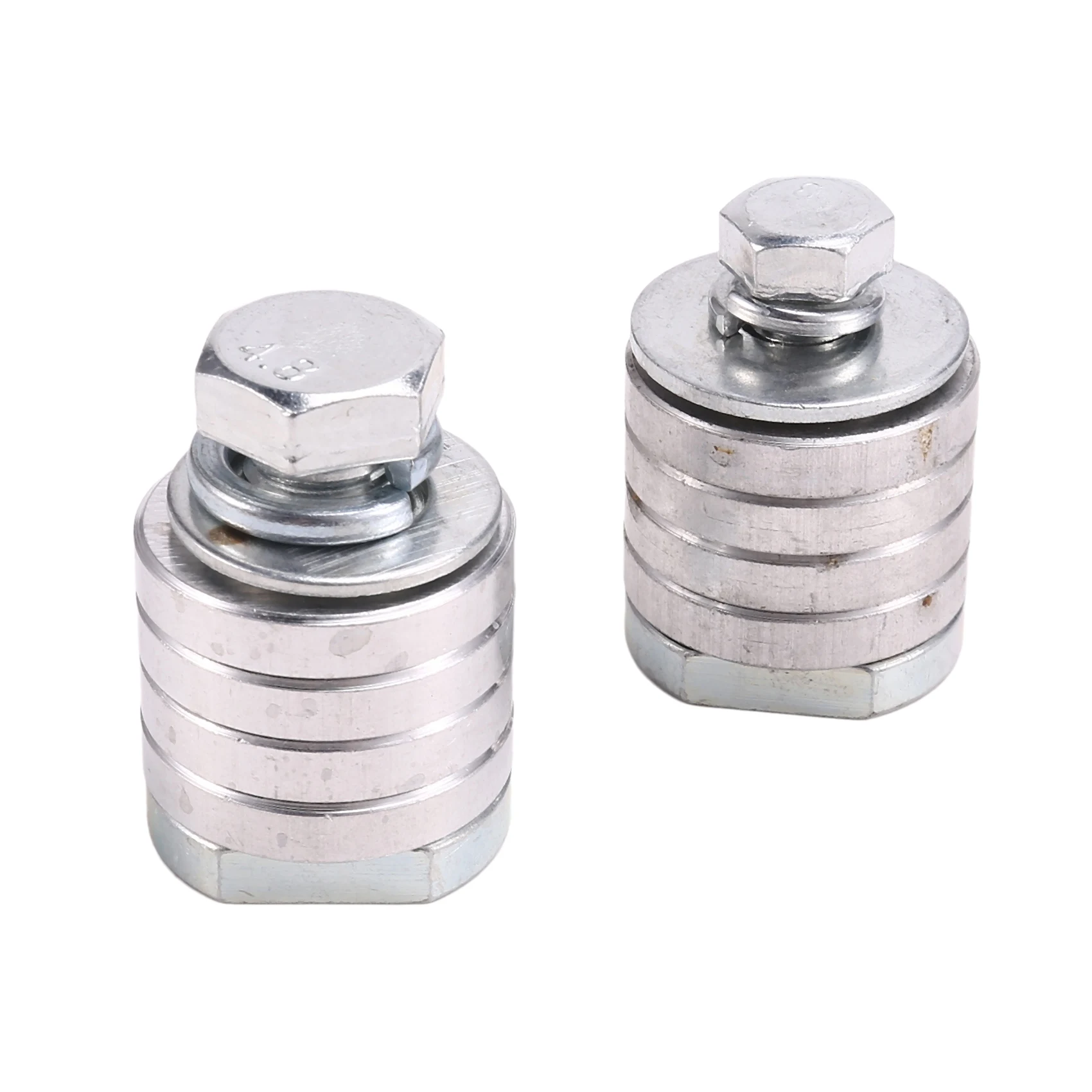 DT35BG 2PCS M14 M10 Angle Grinder Adapter Grooving Machine Adapter Conversion Kit Flange Metal Lock Nuts Slotting 100 150 Type
