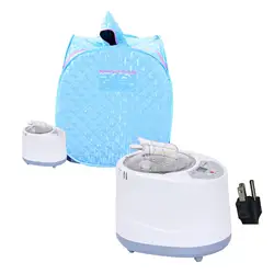 Sauna Steamer Pot 3L with Intelligent Button, Timer Display and Remote Control for Sauna