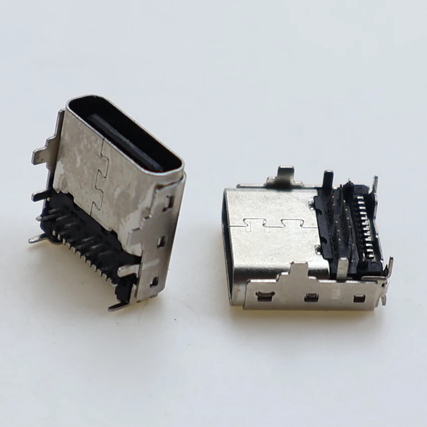 YuXi 2pcs For DJI RM700 Drone Remote Control USB Type C Charging Interface 24P Female Connector Charge Plug