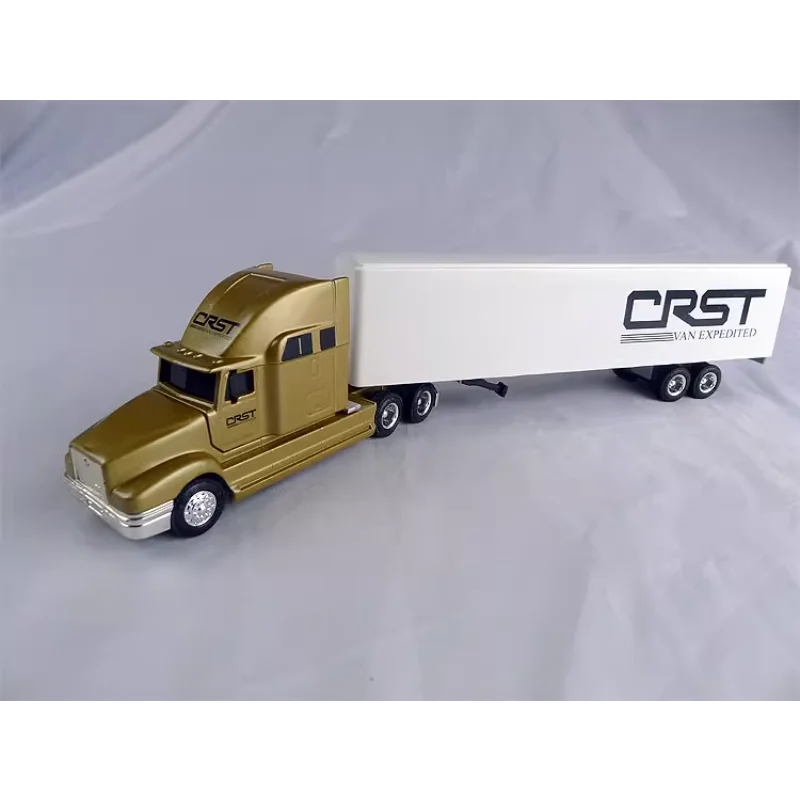 

Diecast ERTL 1:64 Scale International CRST American Heavy Truck Container Alloy Car Model Collectible Toy Gift Souvenir