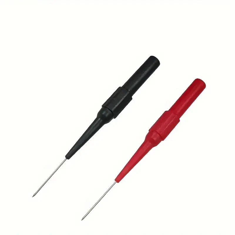 Doppelte 4-mm-stapelbare Bananenstecker-Messleitungen mit Krokodilklemmen-Testsonde, Bananenbuchse, 100 cm Multimeterkabel – Detail 6