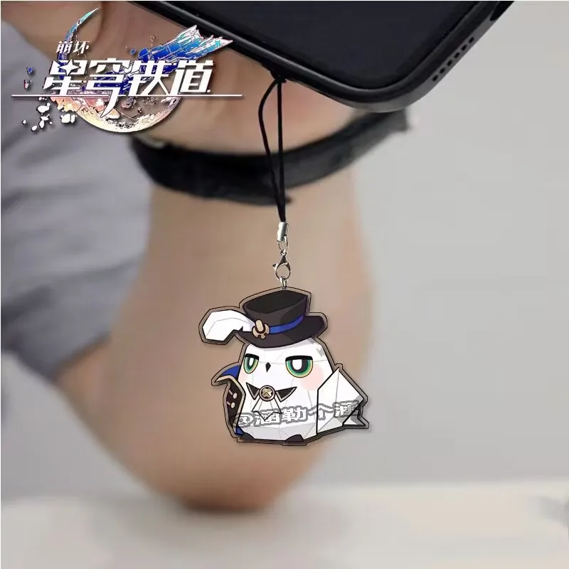 「Honkai: Star Rail」周辺携帯電話チェーン漫画「Sandgold、Robin」クリエイティブ携帯電話ストラップとランドセルペンダント