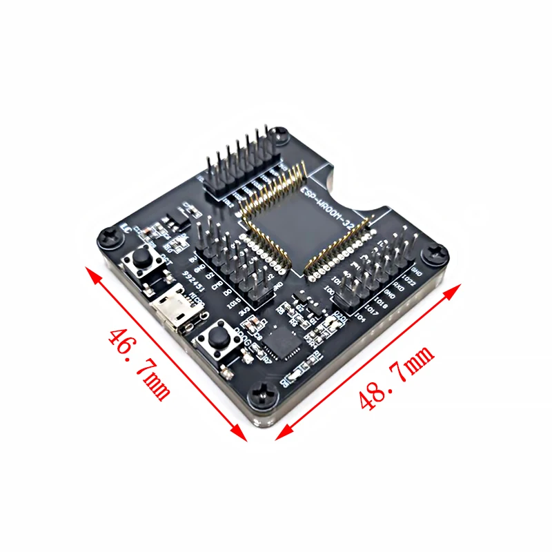 ESP8266 ESP-WROOM-32 ESP32-WROVER Esp32 Development Board Esp32 Test Board Burning Fixture Tool Downloader for ESP-12F/07S/12S