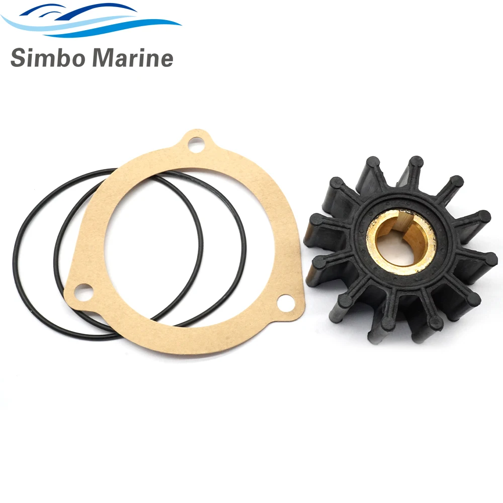 

Fit Kohler Marine Flexible Impeller Kit 229826 for Kohler GM46962 GM46936 2.5R27 4-61/2 KW Gas Marine Engine CEF 500165 JMP 7172