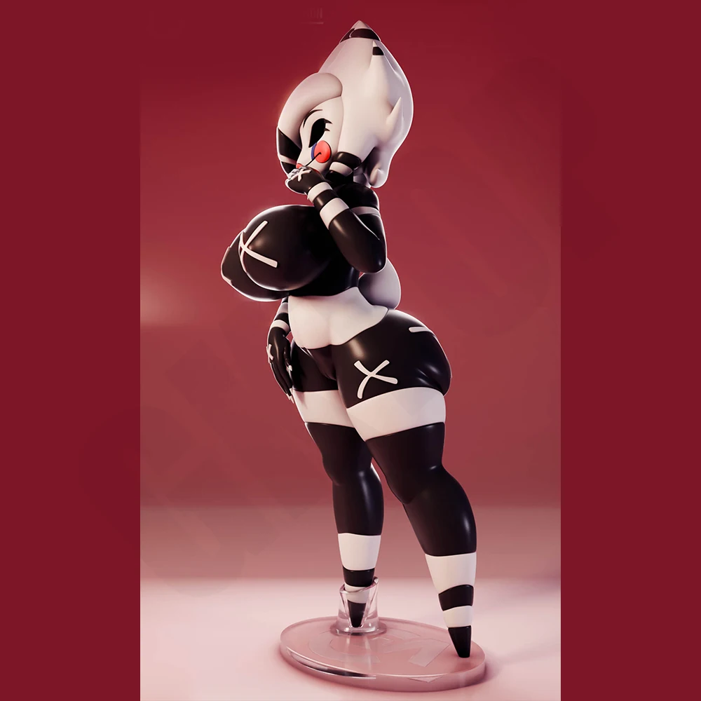 1/24 Marie Sexy Girl Figurine in resina giocattolo non verniciato GK bambola smontato stampa 3D assemblaggio miniatura riduzione statua giocattolo