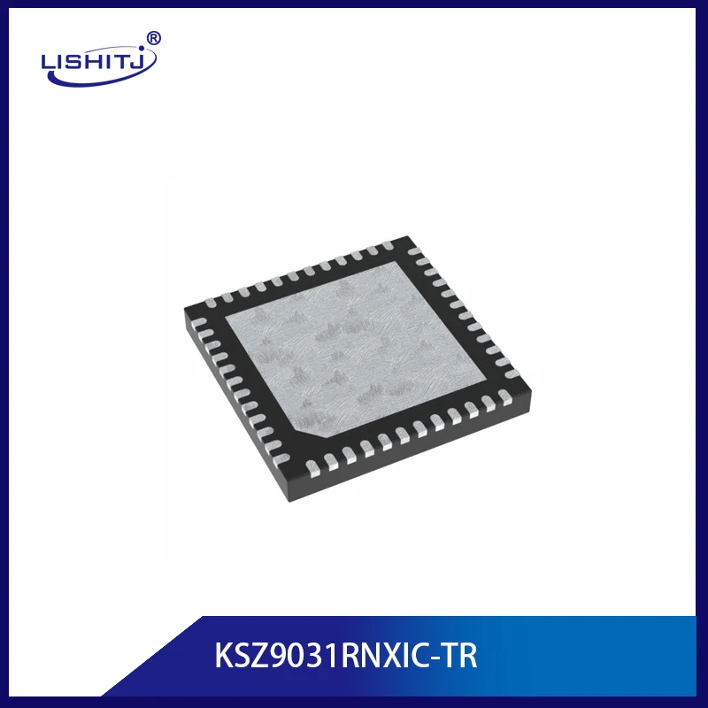 KSZ9031RNXIC-TR  QFN48 for Ethernet transceiver chip