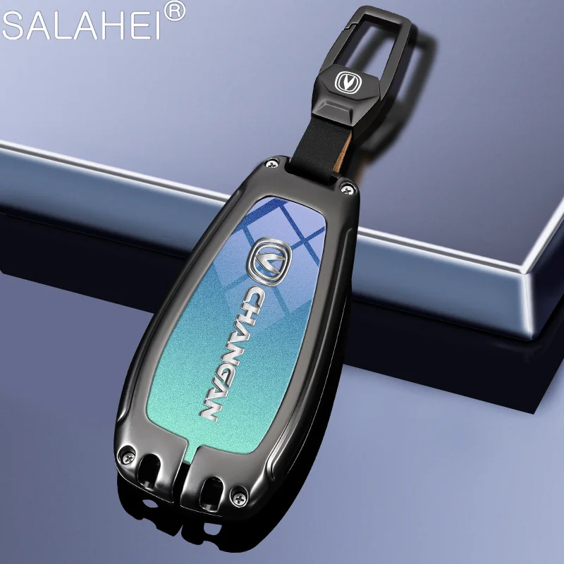 Car Key Case Full Cover Protection Holder Shell For Changan UNIT UNIK CS35PLUS CS55 PLUS CS75 PLUS Oshan X7 X5 Auto Accessories