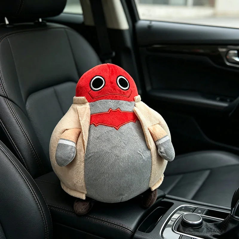 Kawaii 18cm Fat Jason Todd Plush Doll Cute Anime Peripherals Toys Jason Todd Stuffed Toy Doll Keychain Boys Girls Birthday Gift