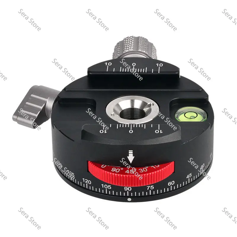 Clip Seat, Quick-loading Plate Indexing Horizontal Rotation RRS Standard Gimbal