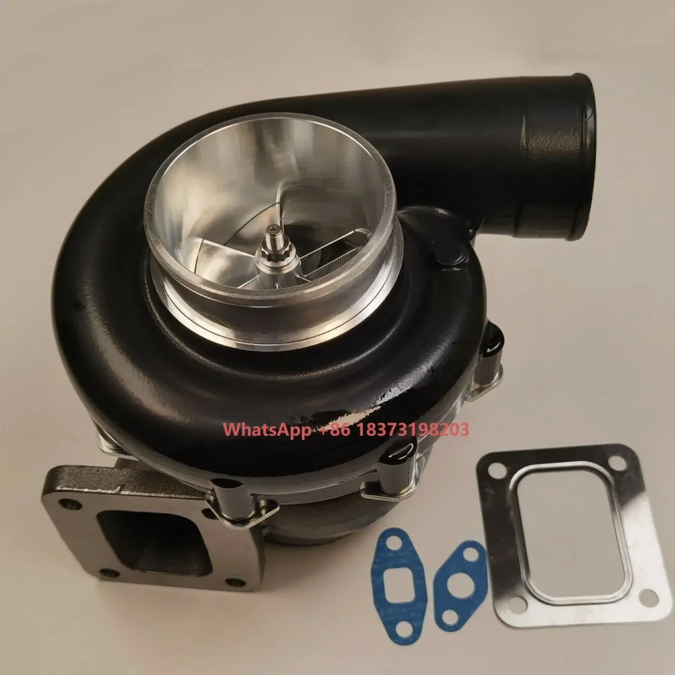 

Turbo T4 V-band .96 HOT Black .75 Cold Billet Wheel 7875C Turbocharger 1000HP