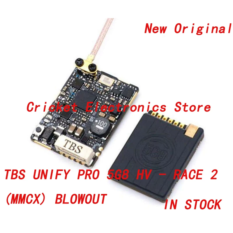 FREESHIPPING TBS UNIFY PRO 5G8 HV - RACE 2 (MMCX) BLOWOUT