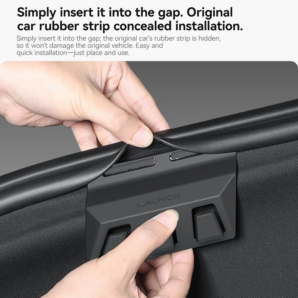 YZ Hidden Trunk Hooks for Tesla Model YL Y