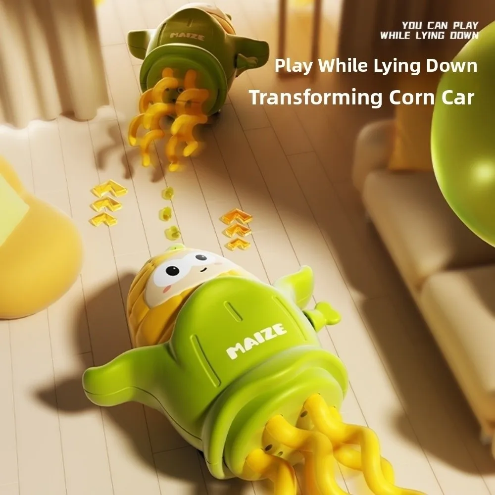 New Cartoon Dancing Corn Toy Mini Portable Electronic Pet Toys Moving Dancing Corn Gift Toddler Toys