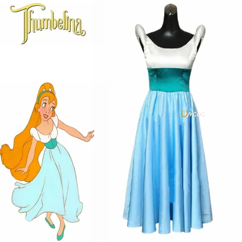 

CyThumbelina Cosplay Costume Gown Dress Thumbelina Princess Cosplay