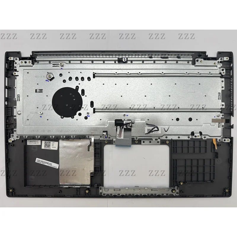 ZZ US Gray Palmrest with Backlit keyboard for Asus X509F X509D K509F K509U X509U