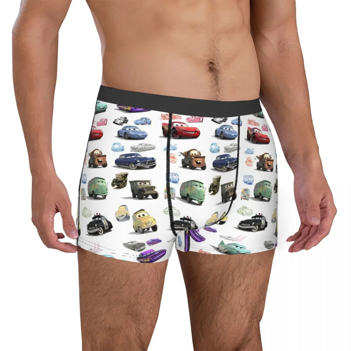 Benutzer definierte Autos Blitz mcqueen Boxer Zubehör Boxer Shorts lustige Unterwäsche Boxer Hosen Knebel gemütliche Stepp decke Unterhosen Geschenke Mann