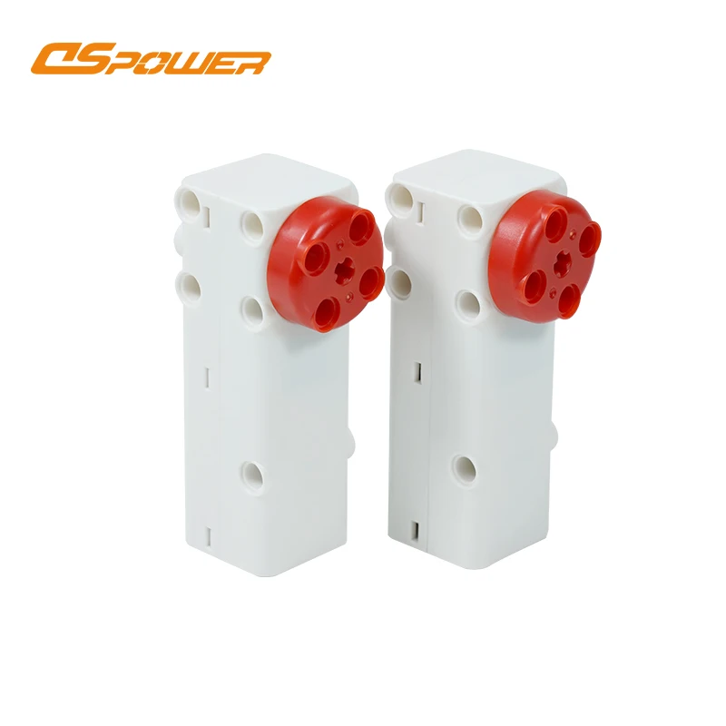 Dspower E025A 3KG 大トルク ビルディングブロック サーボクラッチ L字型シリアルポート 高精度閉ループモーター RCロボット用