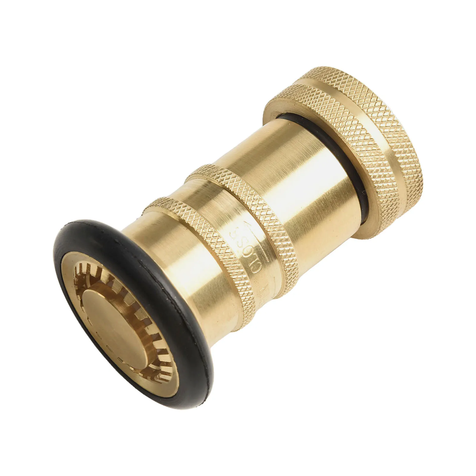 

For Car Washing 1 Inch Fire Hose Nozzle Fire Hose Brass Nozzle For Fire Equipment Long-Lasting Extreme Conditions