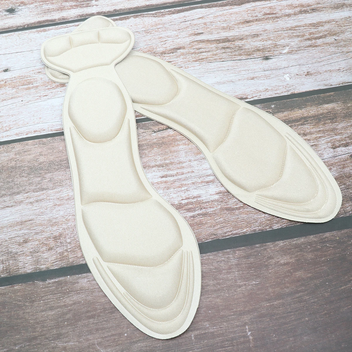 

2 in 1 High Heel Insoles Sponge Soles for Heels Grips Premium Material Anti Slip Blister Prevention Comfort Foot Care Tools Shoe