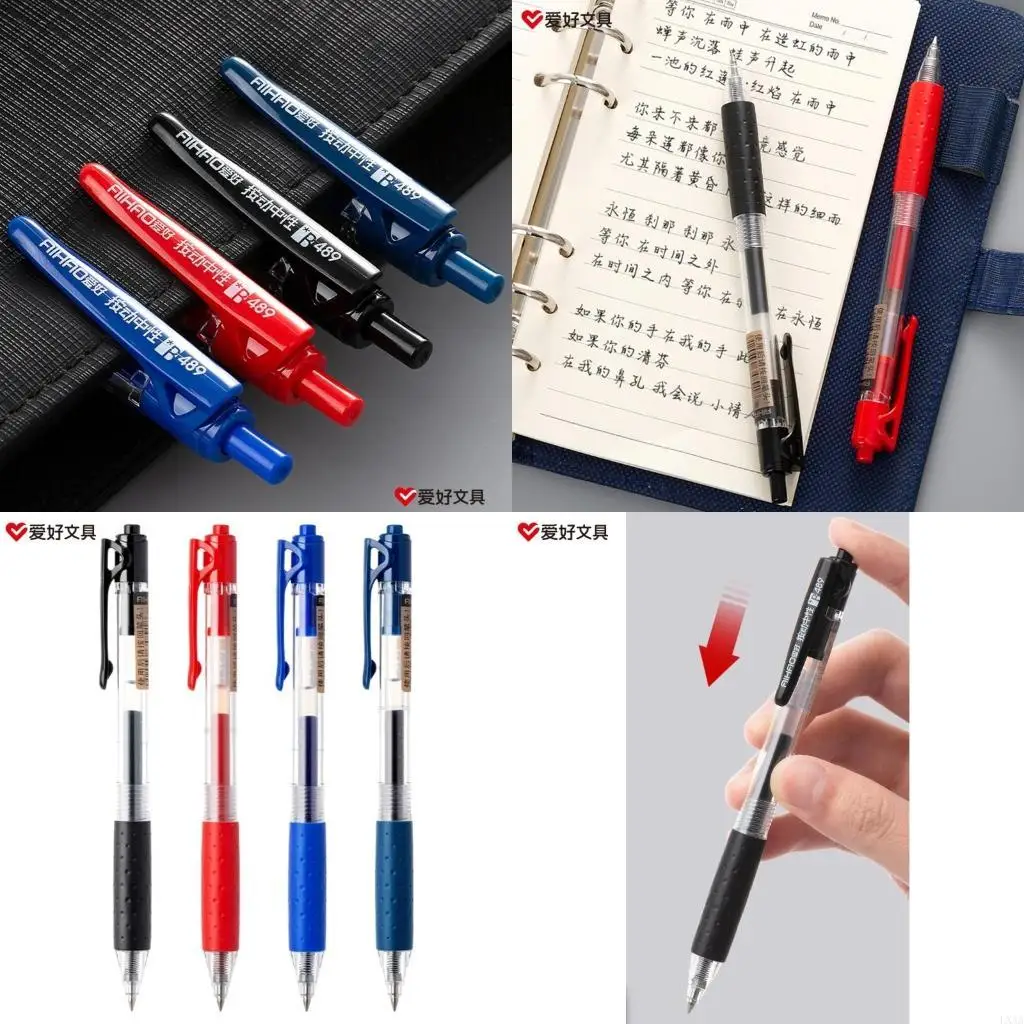 

LXAA Ручка-роллер Тонкая ручка, сверхтонкие ручки с тонким наконечником 0,5 мм Гелевая ручка с жидкими чернилами