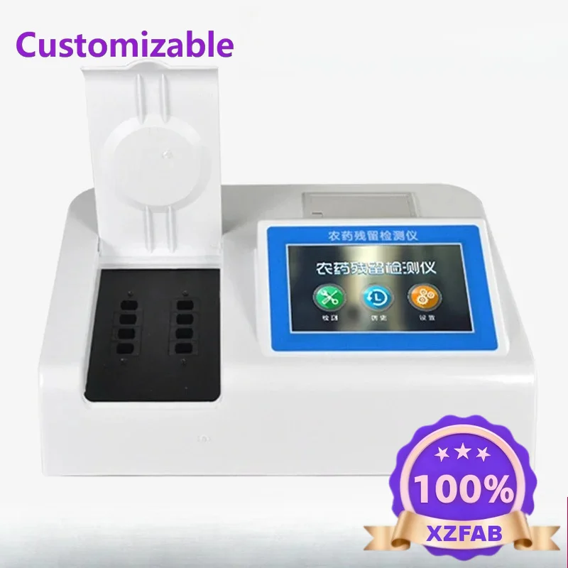 Factory Direct 2026 Pesticide residue detector, tea, vegetable, fruit and food safety rapid detector