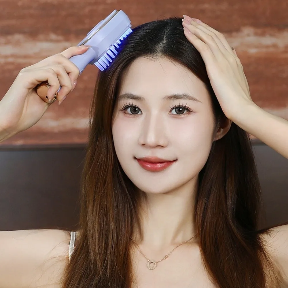 

30ML Scalp Applicator Comb Hygienic Liquid Filling Essential Oil Guiding Massager EMS Microcurrent Pulse Repeatable