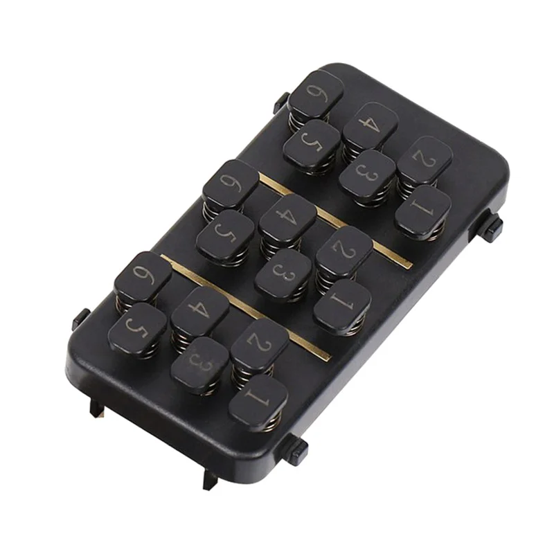 Guitar Chord Trainer with 18 Buttons Guitar Learning Aid Tool for People Whose Fingers Hurt From Guitar Strings