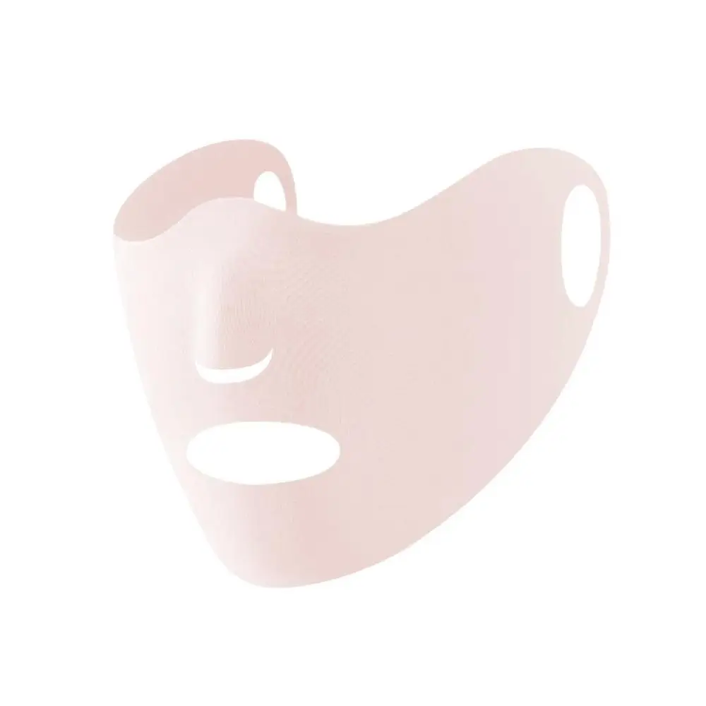 Hiking Summer Outdoor Face Scarves Silk Scarf Solid Color Sunscreen Veil Anti-uv Face Cover Ice Silk Face Scarf Sunscreen Mask
