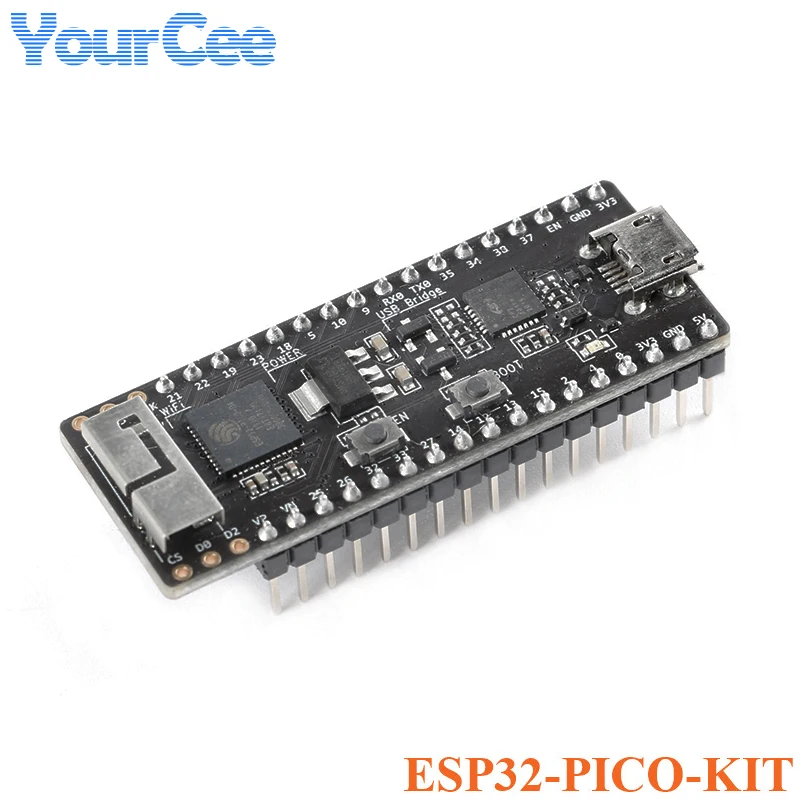 ESP32-PICO-KIT-1 ESP32-PICO-DevKitM-2 DevKitM-2U Płytka rozwojowa ESP32-PICO-V3-ZERO -02U-N8R2 Moduł bezprzewodowy WiFi PICO-D4