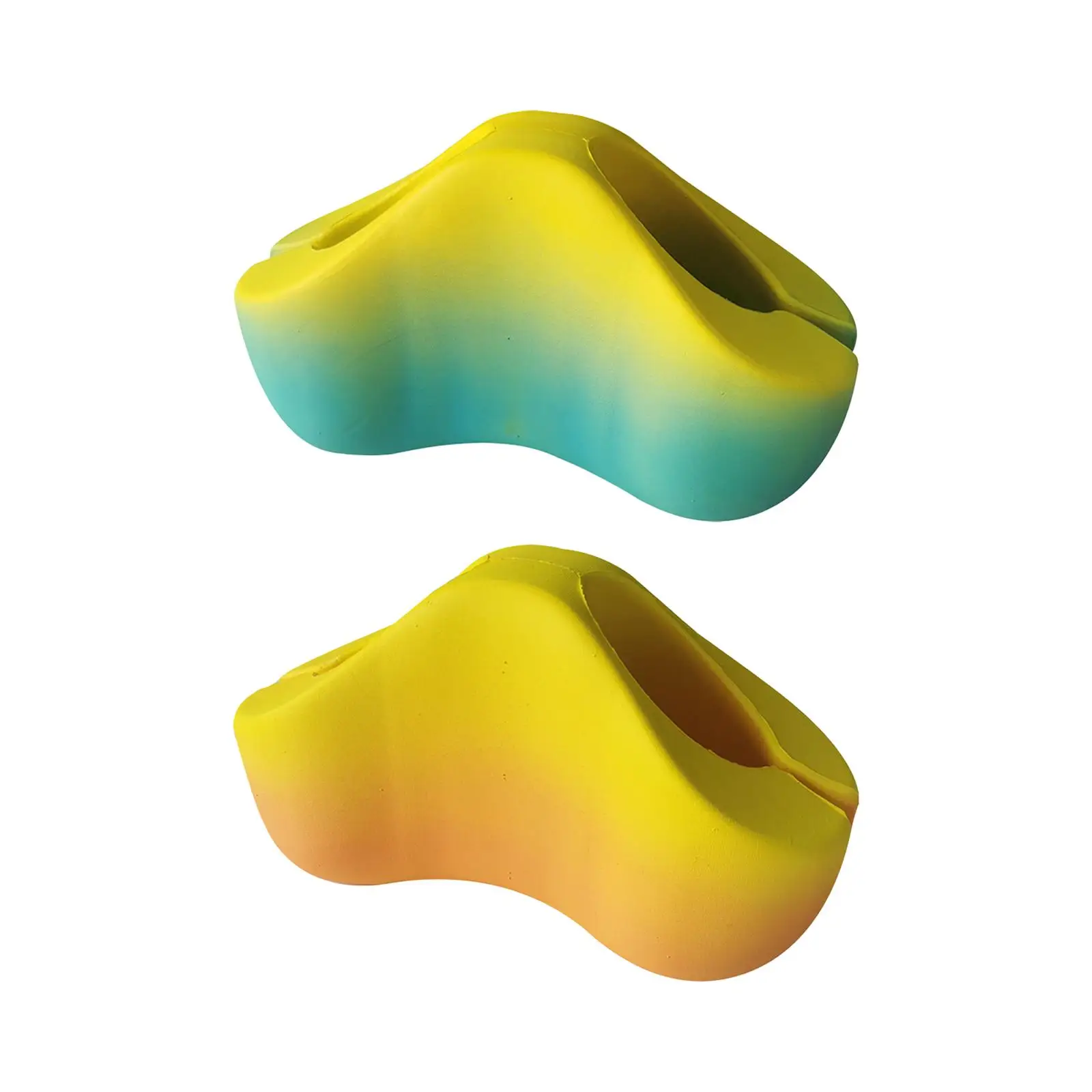 Pull Buoy Leg Float, Kickboard Pool Flotation Buoyancy Legs and Hips Support EVA Swim for Learning Adults Beginners