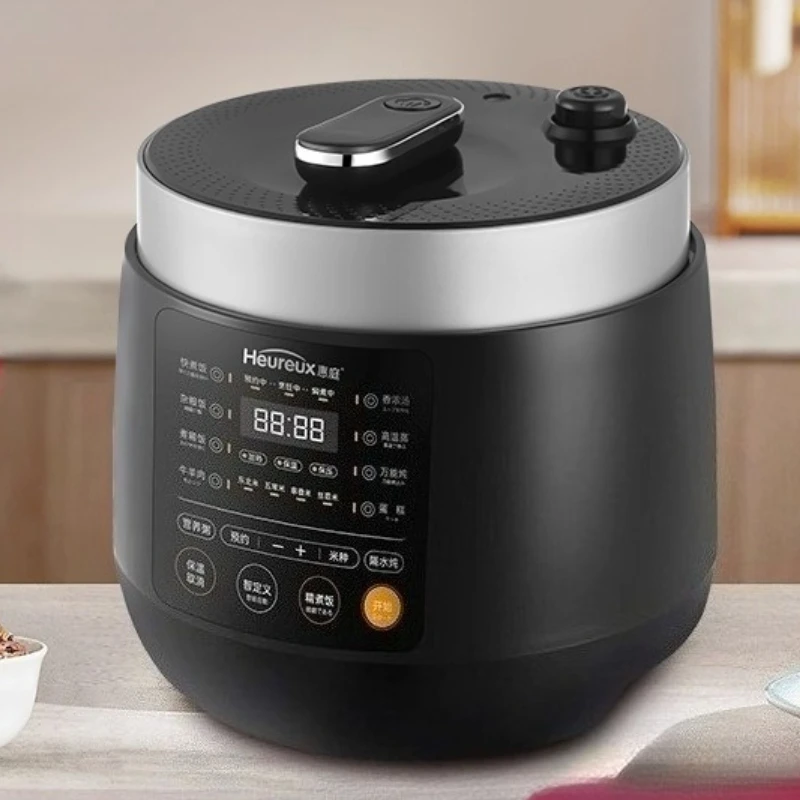 6L Electric Pressure Cooker Stainless Steel Enamel Inner Pot Large LED Display Programmable Rice Cooker Electric Cooker Cuit Riz