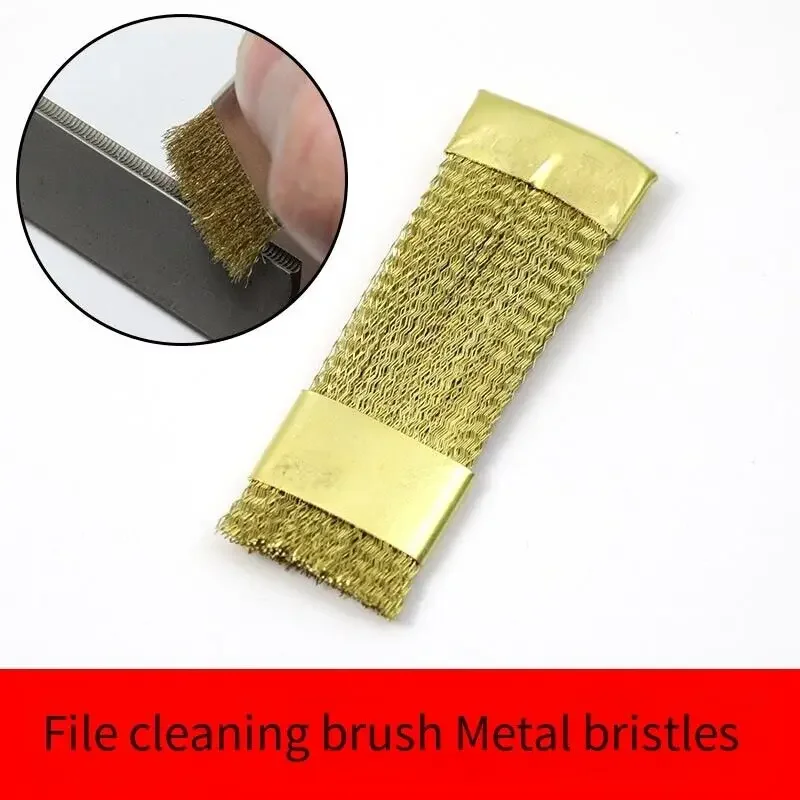 

File Surface Cleaning Care Metal Brush File Surface Brush