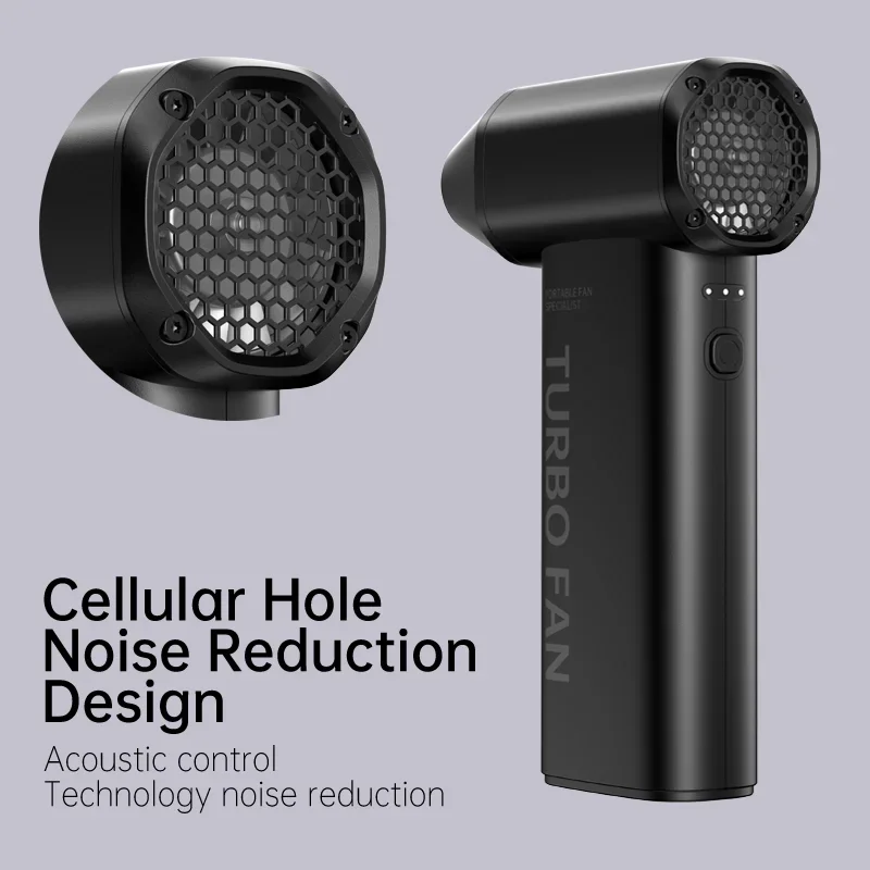 Luchtblazer 130000 RPM Handheld Mini Turbo Jet Fan Elektrische Krachtige Grote Wind Föhn Hoge Snelheid Turbo Oplaadbare Blower