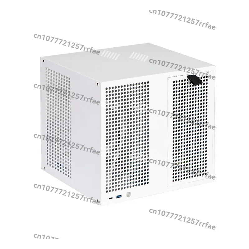 

8-Disk NAS chassis with backplane ATX large power supply MATX main board