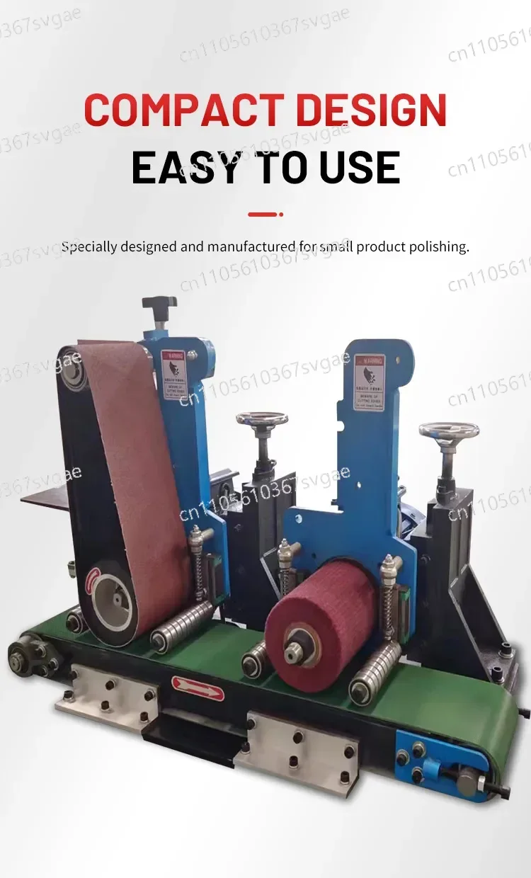 

Fully automatic small metal polishing machine, stainless steel tube metal tube aluminum plate flat polishing machine