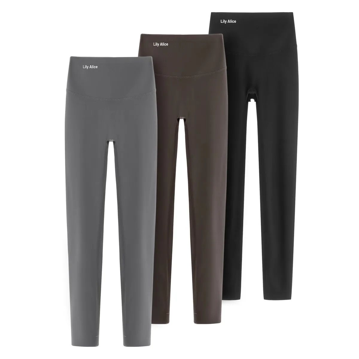 Elastische Yoga-Hose mit hoher Taille für Damen, schmale Passform, Ark Skin Boting, Freizeithose, Bauchkontrolle, hochelastisches Nylongewebe