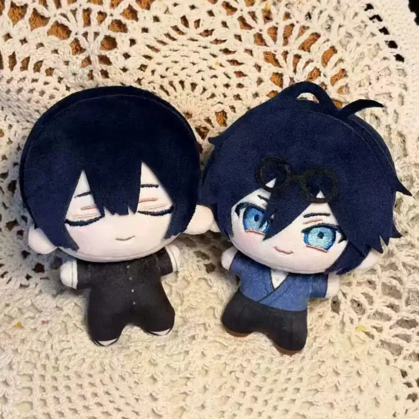 10cm Tamamori Plush Doll Pendant Anime Game Hashihime of the Old Book Town Mizukami Stuffed Toy Keychain Fans Christmas Gifts