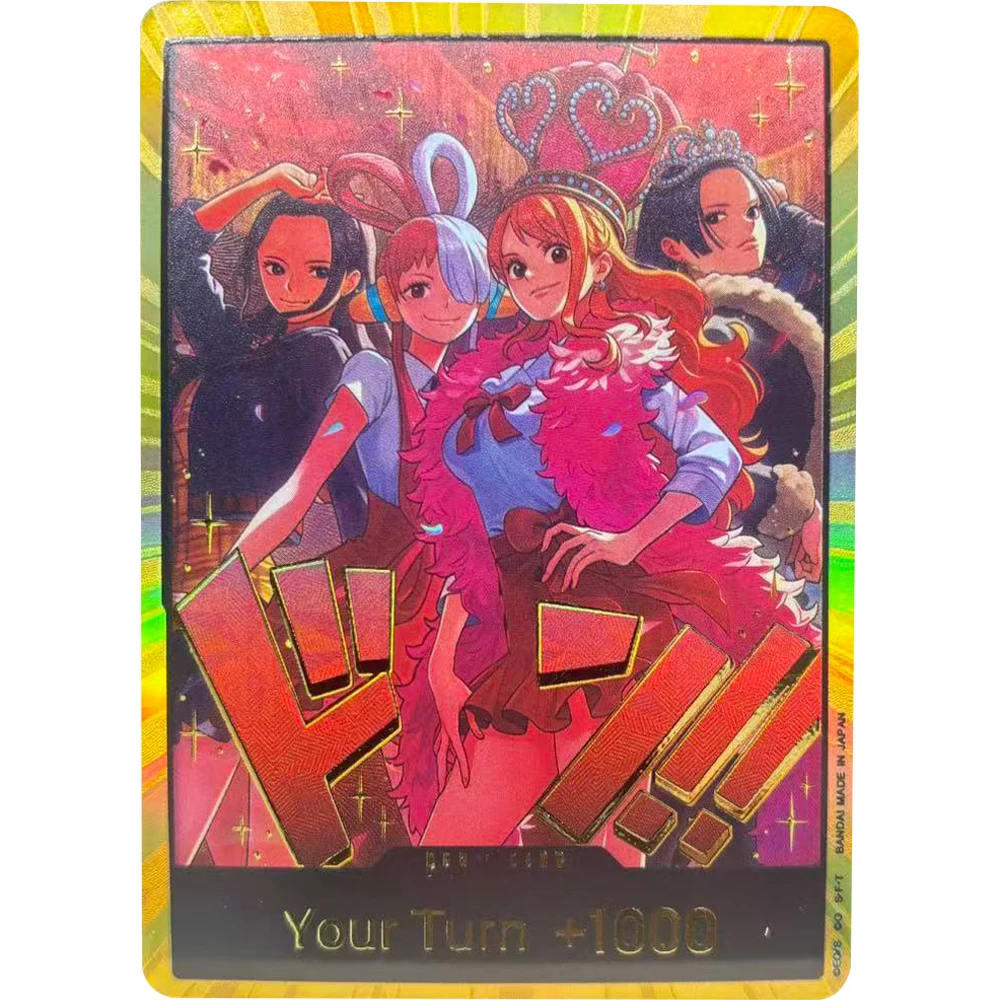 بطاقات جمع قطعة واحدة دون!! بطاقة EB03 نامي نيكو روبن EN DIY عالية الجودة ذاتية الصنع لعبة بطاقات أنيمي لعبة هدية #5