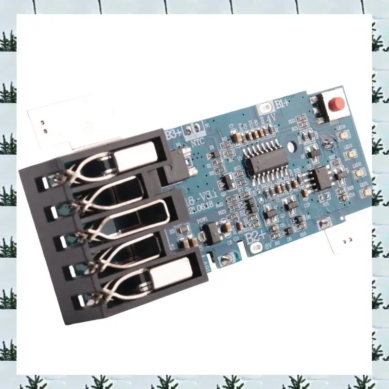 

ABLG 5X M18 Battery PCB Board Charging Protection Circuit Board For 48-11-1815 M18 18V 1.5Ah 3.0AH 5Ah 6Ah