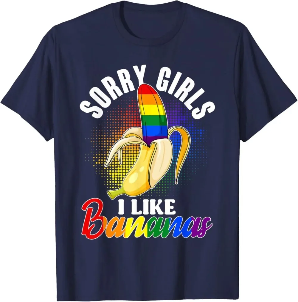 Lustiges farbiges Bananen-3D-Druck Herren-T-Shirt, locker, bequem, lässig, atmungsaktiv, schnelltrocknend, Outdoor-Sport-Kurzarmshirt – Detail 5