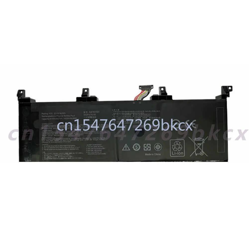 High Quality 15.2V 62WH C41N1531 Laptop Battery For ROG Strix GL502V GL502VT GL502VS-1A GL502VY-DS71 GL502VY GL502VT-1B GL502V
