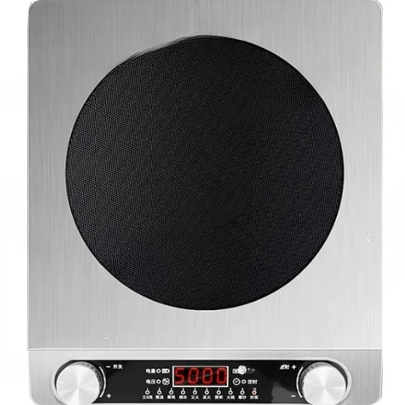 

5000W High-power Commercial Desktop Induction Cooker Portable Induction Cooker Household Kitchen Canteen Milk Tea Shop