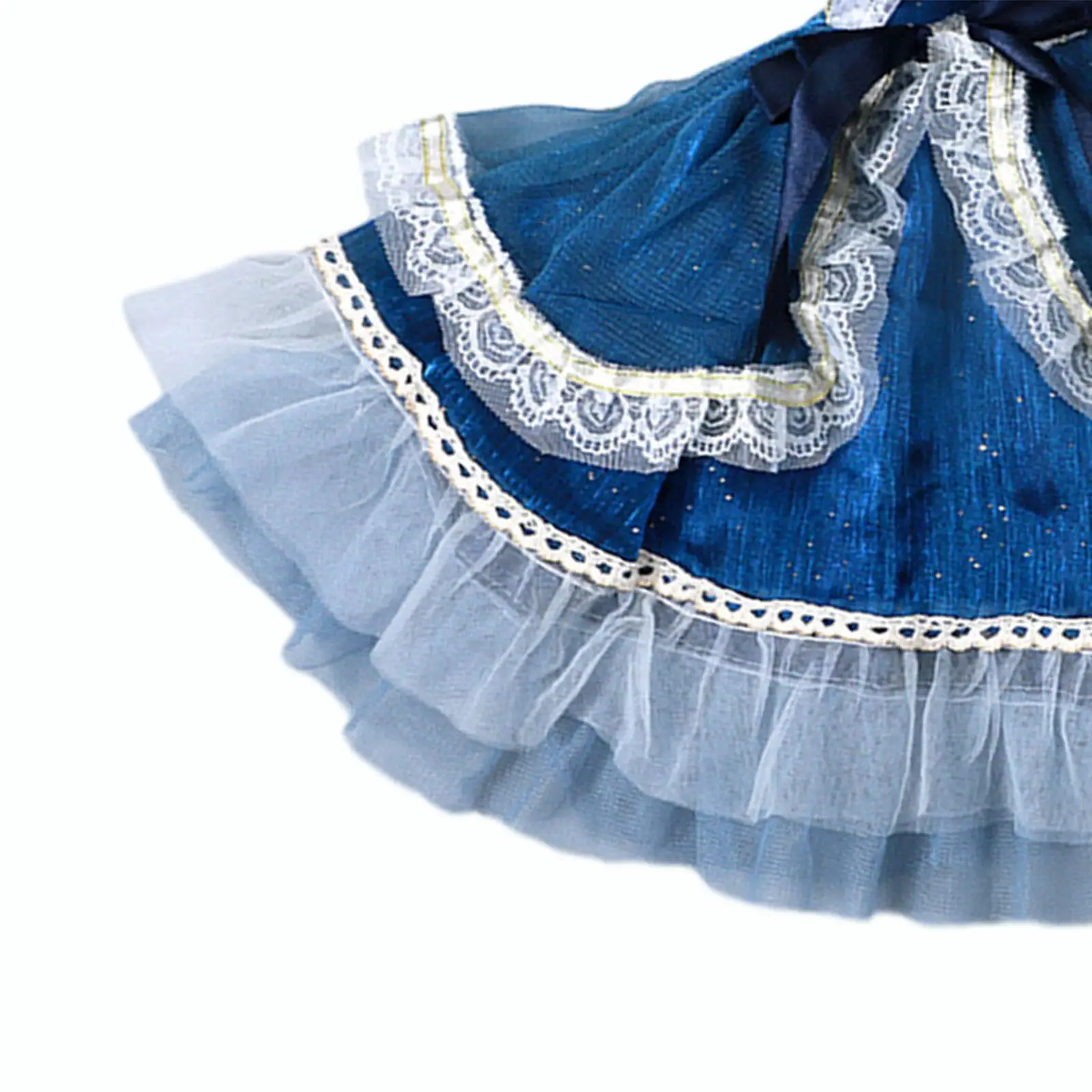 

Dress for 1/3 BJD doll 24 inch female doll retro style dress party dress doll