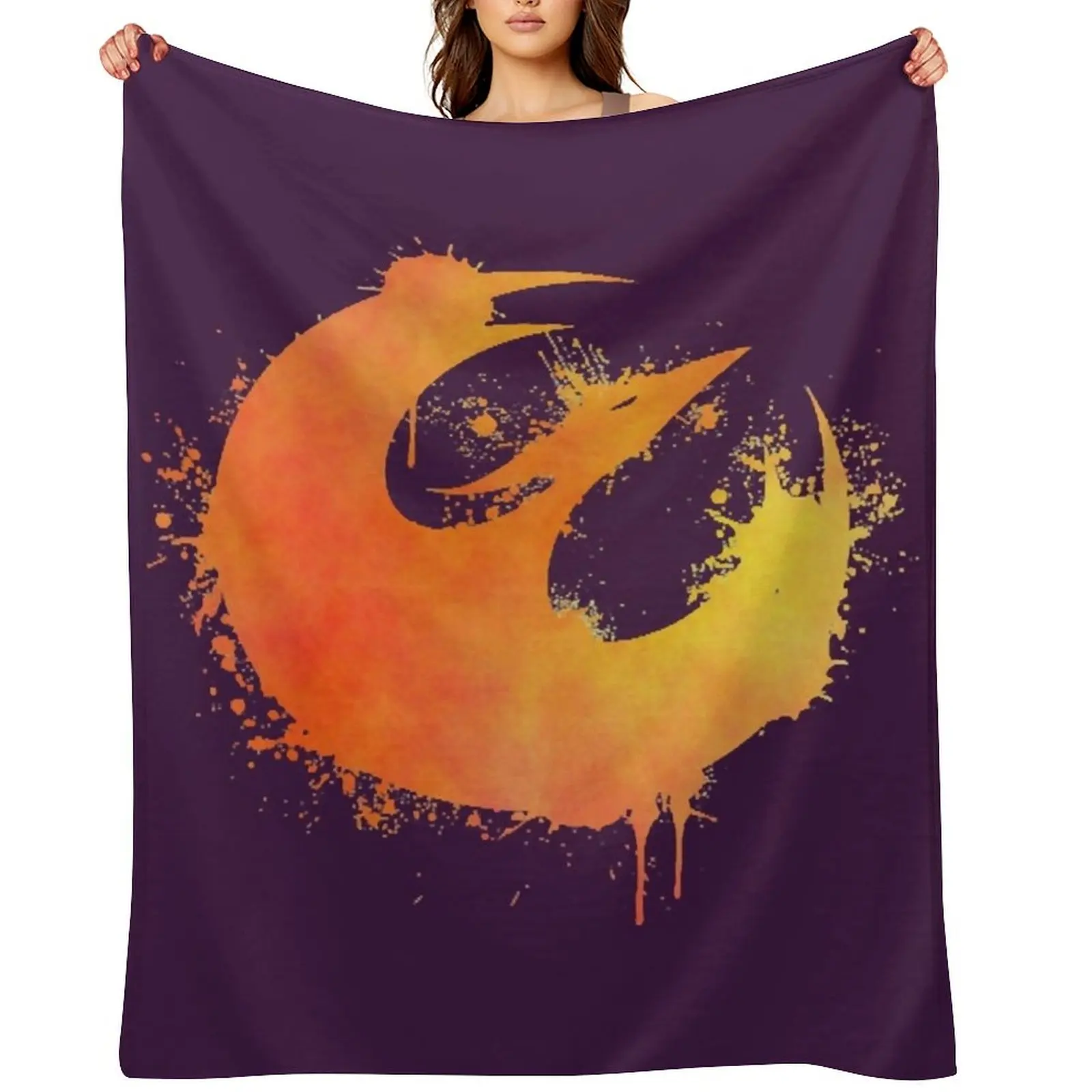 

Sabine Wren's starbird Throw Blanket Sofa blankets ands Soft Plush Plaid Hairy Blankets