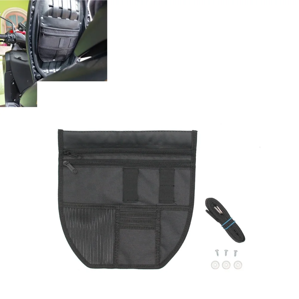 Сумка-органайзер для хранения под сиденьем скутера, сумка-органайзер для Yamaha NMAX 155 V1 V2