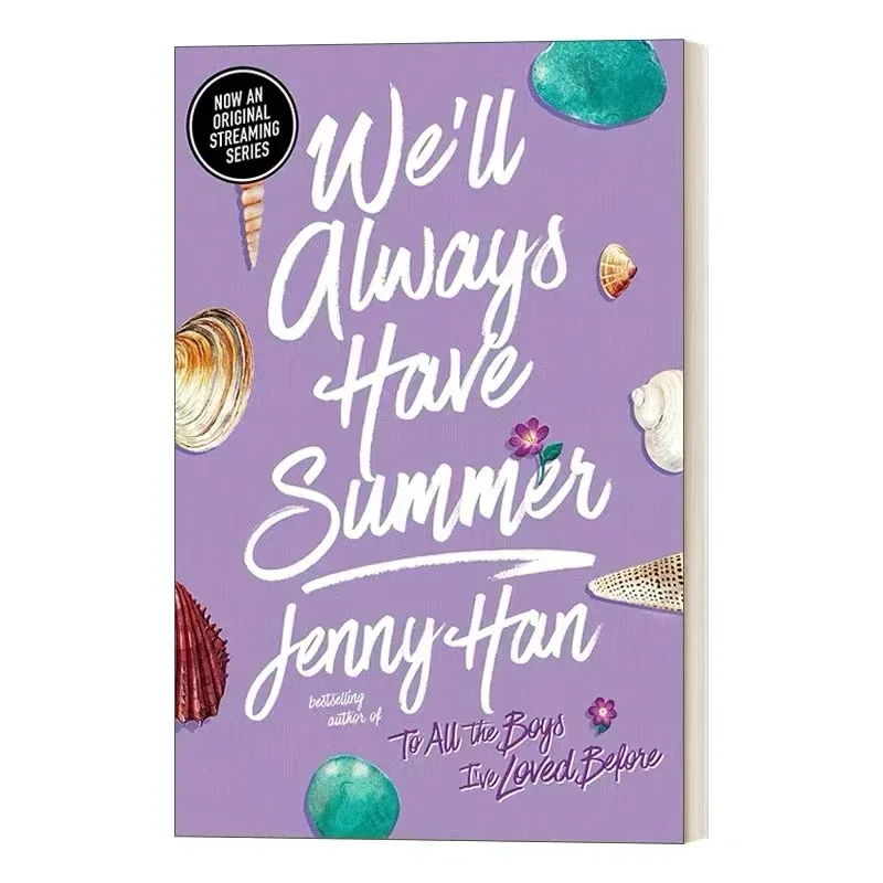 Nuevo Jenny Han. Isabel "Belly" Conklin Novel The Summer I Turned Book Libros de ficción romántica juveniles Bonito autor