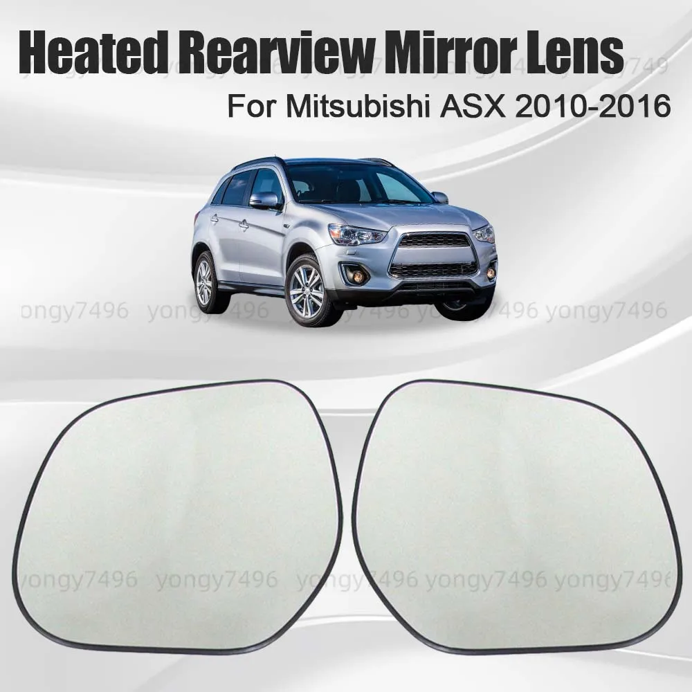 

Car Wide Angle Heated Rearview Mirror Lens For Mitsubishi ASX 2010 2011 2012 2013 2014 2015 2016 Cars Accessories Replace