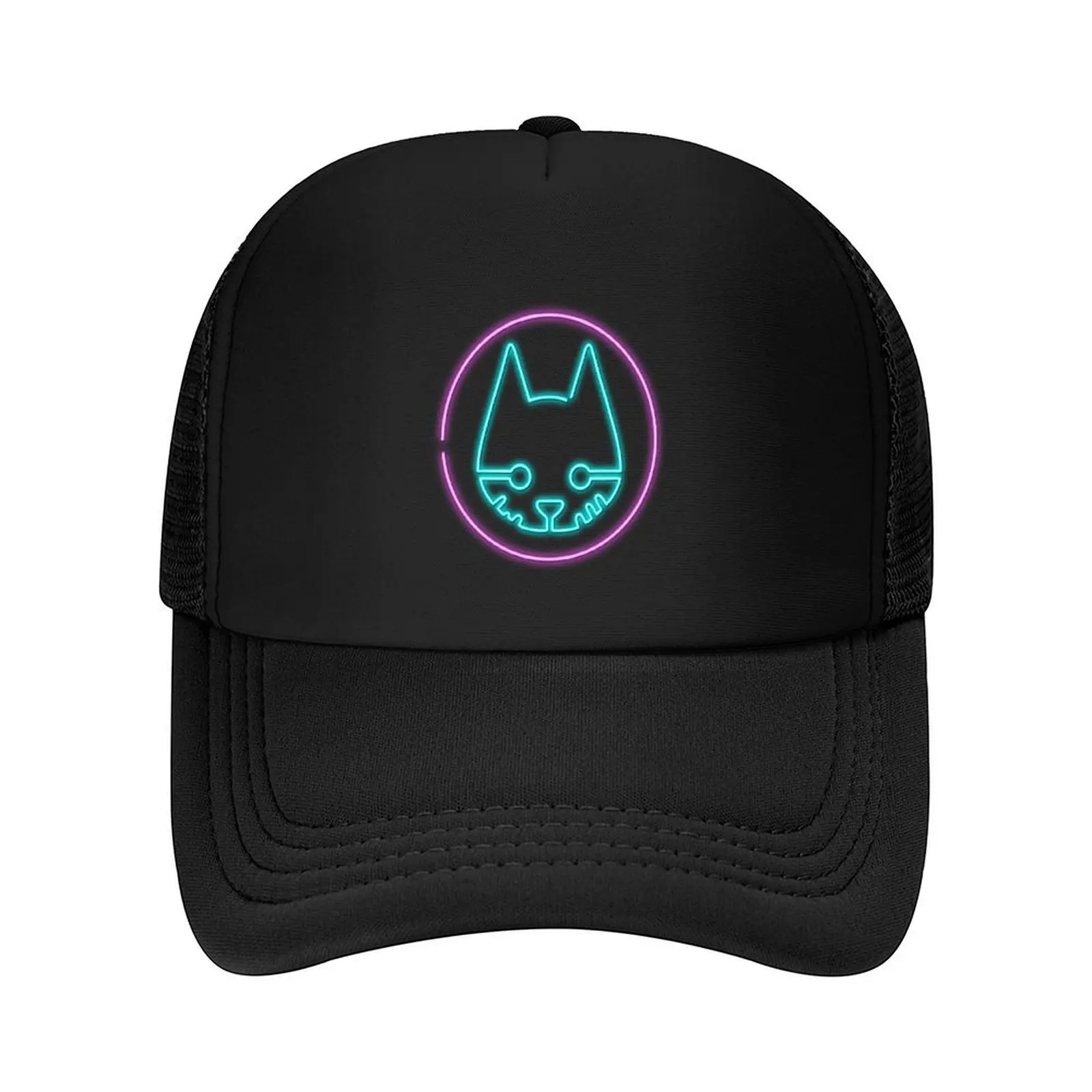 

neon stray Baseball Cap Golf Hat Golf Anime Hat Luxury man cap Trucker Hats For Men Women's